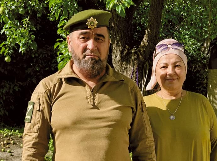 Любовь крепче брони